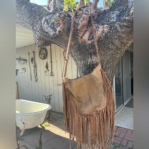 fringe bag